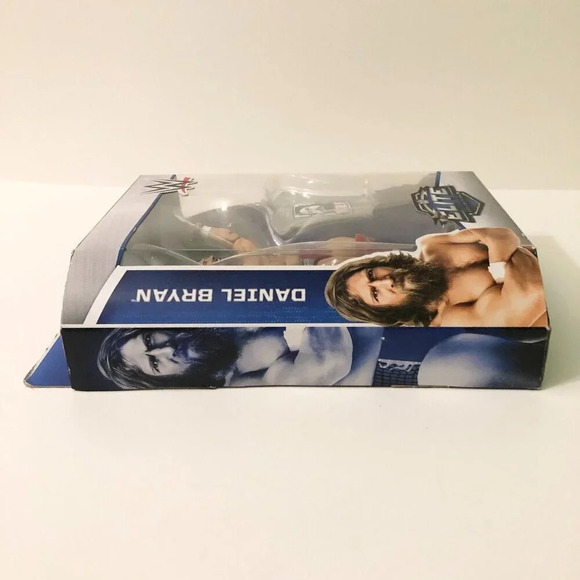 2015 WWE Mattel Elite Collection Series 38 Daniel Bryan  Damaged Box - Picture 12 of 16